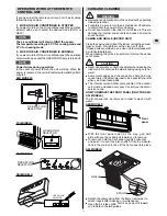 Preview for 11 page of Technibel CA8FIA0R5I Operating Instructions Manual