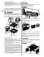 Preview for 12 page of Technibel CA8FIA0R5I Operating Instructions Manual