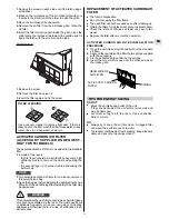 Preview for 13 page of Technibel CA8FIA0R5I Operating Instructions Manual