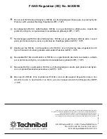 Preview for 16 page of Technibel CA8FIA0R5I Operating Instructions Manual