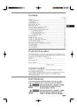 Предварительный просмотр 3 страницы Technibel CAF124MR5IAA Operating Instructions Manual