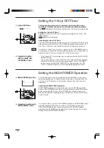 Предварительный просмотр 20 страницы Technibel CAF124MR5IAA Operating Instructions Manual