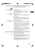 Предварительный просмотр 21 страницы Technibel CAF124MR5IAA Operating Instructions Manual