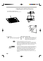 Предварительный просмотр 22 страницы Technibel CAF124MR5IAA Operating Instructions Manual