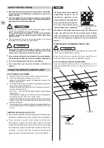 Предварительный просмотр 4 страницы Technibel CAF124R5TA Series Operating Instructions Manual