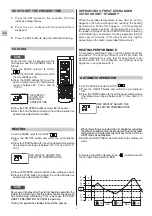 Предварительный просмотр 6 страницы Technibel CAF124R5TA Series Operating Instructions Manual