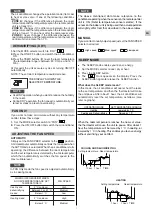 Предварительный просмотр 7 страницы Technibel CAF124R5TA Series Operating Instructions Manual