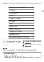 Предварительный просмотр 11 страницы Technibel CAF124R5TA Series Operating Instructions Manual