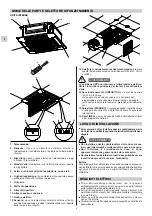 Предварительный просмотр 12 страницы Technibel CAF124R5TA Series Operating Instructions Manual