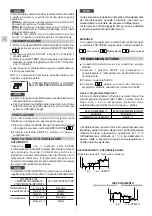 Предварительный просмотр 16 страницы Technibel CAF124R5TA Series Operating Instructions Manual