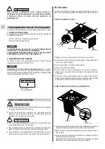 Предварительный просмотр 18 страницы Technibel CAF124R5TA Series Operating Instructions Manual