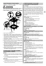 Предварительный просмотр 19 страницы Technibel CAF124R5TA Series Operating Instructions Manual