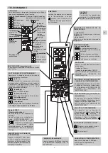 Предварительный просмотр 23 страницы Technibel CAF124R5TA Series Operating Instructions Manual