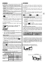 Предварительный просмотр 25 страницы Technibel CAF124R5TA Series Operating Instructions Manual