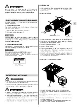 Предварительный просмотр 27 страницы Technibel CAF124R5TA Series Operating Instructions Manual