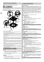 Предварительный просмотр 28 страницы Technibel CAF124R5TA Series Operating Instructions Manual