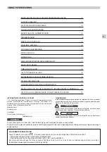 Предварительный просмотр 29 страницы Technibel CAF124R5TA Series Operating Instructions Manual