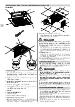 Предварительный просмотр 30 страницы Technibel CAF124R5TA Series Operating Instructions Manual