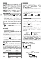 Предварительный просмотр 34 страницы Technibel CAF124R5TA Series Operating Instructions Manual