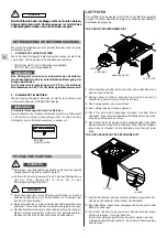 Предварительный просмотр 36 страницы Technibel CAF124R5TA Series Operating Instructions Manual