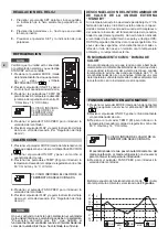 Предварительный просмотр 42 страницы Technibel CAF124R5TA Series Operating Instructions Manual