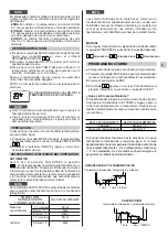 Предварительный просмотр 43 страницы Technibel CAF124R5TA Series Operating Instructions Manual