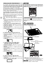 Предварительный просмотр 44 страницы Technibel CAF124R5TA Series Operating Instructions Manual