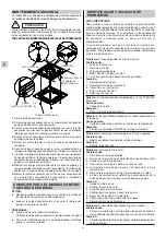 Предварительный просмотр 46 страницы Technibel CAF124R5TA Series Operating Instructions Manual