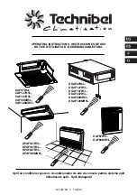 Предварительный просмотр 1 страницы Technibel CAF127R5I Series Operating Instructions Manual