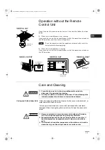 Предварительный просмотр 25 страницы Technibel CAF127R5I Series Operating Instructions Manual