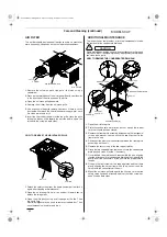 Предварительный просмотр 26 страницы Technibel CAF127R5I Series Operating Instructions Manual