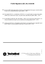 Предварительный просмотр 31 страницы Technibel CAF127R5I Series Operating Instructions Manual