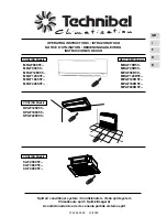 Preview for 1 page of Technibel CAF258C5T Series Operating Instructions Manual