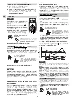 Preview for 6 page of Technibel CAF258C5T Series Operating Instructions Manual