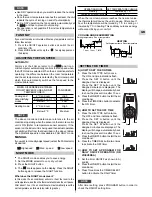 Preview for 7 page of Technibel CAF258C5T Series Operating Instructions Manual