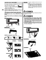 Preview for 8 page of Technibel CAF258C5T Series Operating Instructions Manual