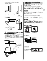 Preview for 9 page of Technibel CAF258C5T Series Operating Instructions Manual