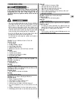 Preview for 13 page of Technibel CAF258C5T Series Operating Instructions Manual