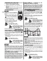 Preview for 18 page of Technibel CAF258C5T Series Operating Instructions Manual