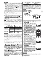 Preview for 19 page of Technibel CAF258C5T Series Operating Instructions Manual