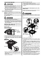 Preview for 22 page of Technibel CAF258C5T Series Operating Instructions Manual