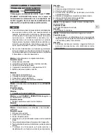 Preview for 25 page of Technibel CAF258C5T Series Operating Instructions Manual