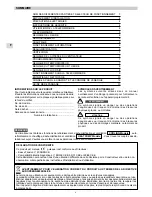 Preview for 26 page of Technibel CAF258C5T Series Operating Instructions Manual