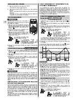 Preview for 30 page of Technibel CAF258C5T Series Operating Instructions Manual