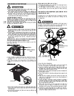 Preview for 34 page of Technibel CAF258C5T Series Operating Instructions Manual