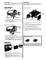 Preview for 35 page of Technibel CAF258C5T Series Operating Instructions Manual