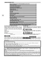 Preview for 38 page of Technibel CAF258C5T Series Operating Instructions Manual