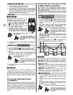 Preview for 42 page of Technibel CAF258C5T Series Operating Instructions Manual