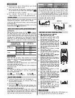 Preview for 43 page of Technibel CAF258C5T Series Operating Instructions Manual