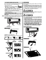 Preview for 44 page of Technibel CAF258C5T Series Operating Instructions Manual